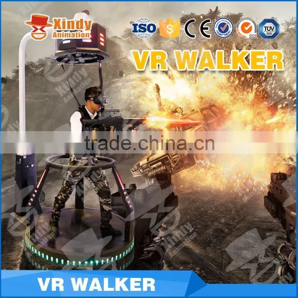 360 Degree Oculus VR Virtual Reality Play Car Racing Games 9d Cinema photo-4