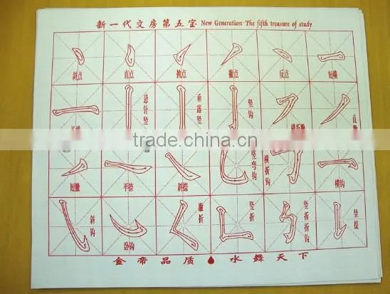 Water Writing Fabric