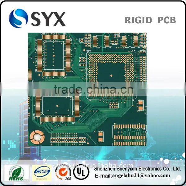 Quick Turn HDI Impedance Aser Beam Printer Pcb / FR4 Circuit Board photo-6