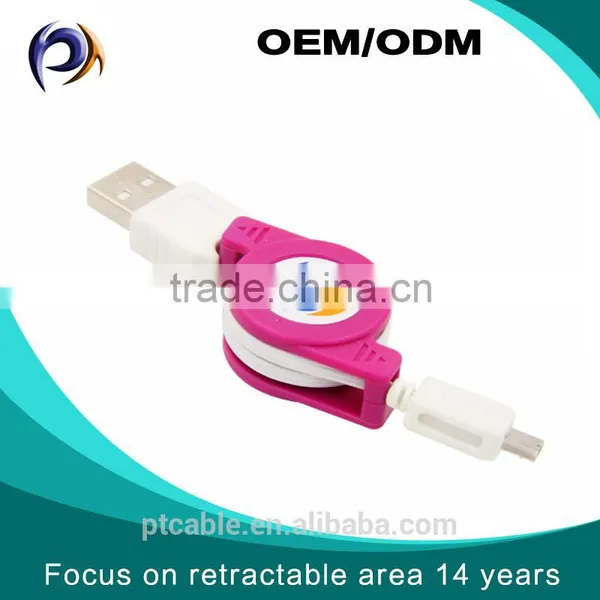 Retractable USB to Micro-USB Sync Charger Cable photo-5