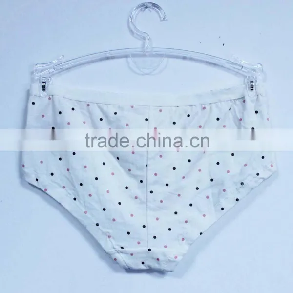 China Children's Underwear Factory Lovely Girls Thong Panties 15 Years Girls in Underwear photo-4