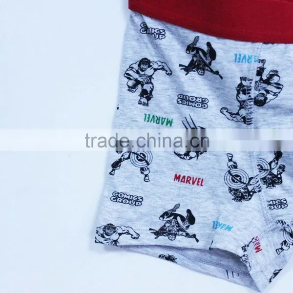 China Children's Underwear Factory Private Label Boxer Underwear for Teenage Boys photo-2