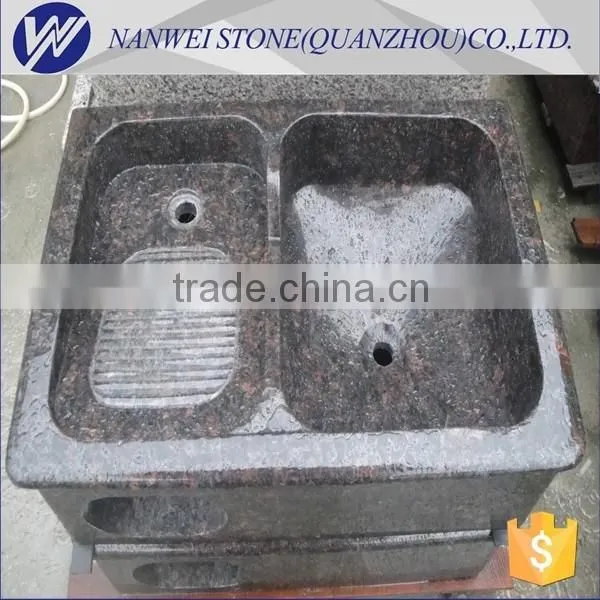 All Kinds of Granite Laundry Sink Made in China photo-3