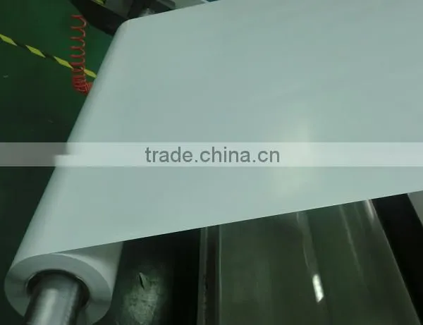 100um Self Adhesive Transparent PVC Label Material photo-5