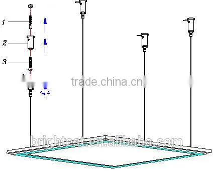 600*300 Panel Lights With CE Driver photo-5