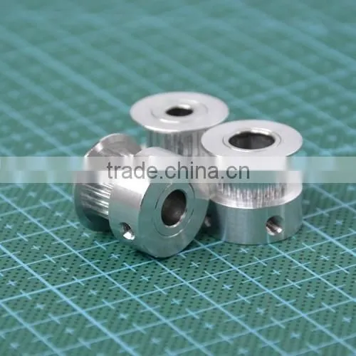 GT2 Timing Pulley, 6.35mm Bore, 20 Teeth, 6mm Belt photo-3
