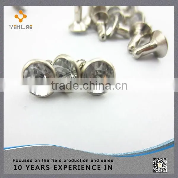 Metal Crystal Rivet for Jeans photo-2