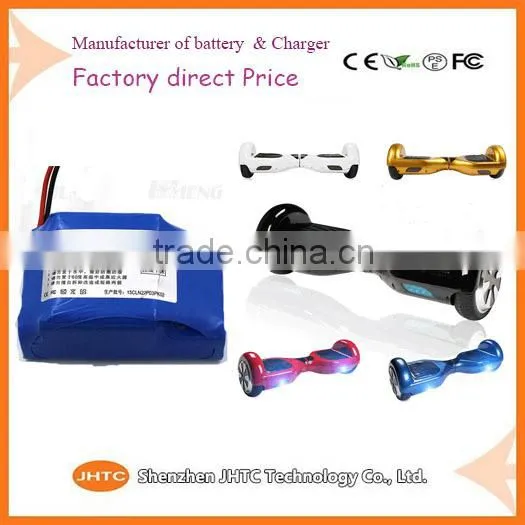 2 Wheel Self Balance Scooter Battery for Electric Balance Scooter
