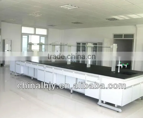 Epoxy Powder Coating Steel Lab Bench Steel Lab Center Bench photo-6