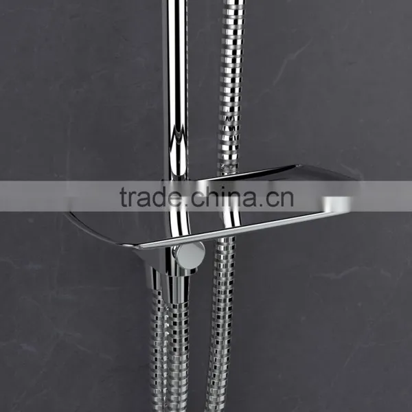 Shower System With Rain Showerhead, Handshower & Mirror (Model: Cebien 'Shower Flower Basic') photo-4