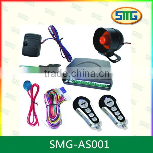 SMG-AS003 Best Selling One Way Car Alarm System With Trunk Open photo-4