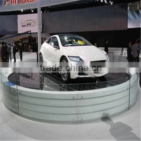 Popular Parking Equipment Portable Car Turntable photo-4