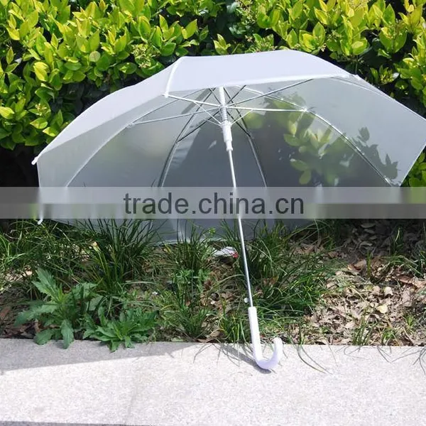 Transparent Umbrellas