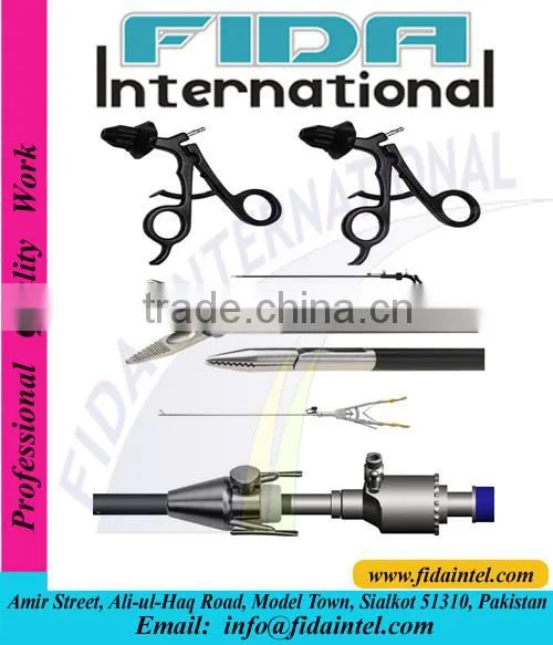 Laparoscopic Instruments Laparoscopy Instruments Laparoscopic Graspers Instruments Laparoscopic Trocar Instruments Laparoscopic