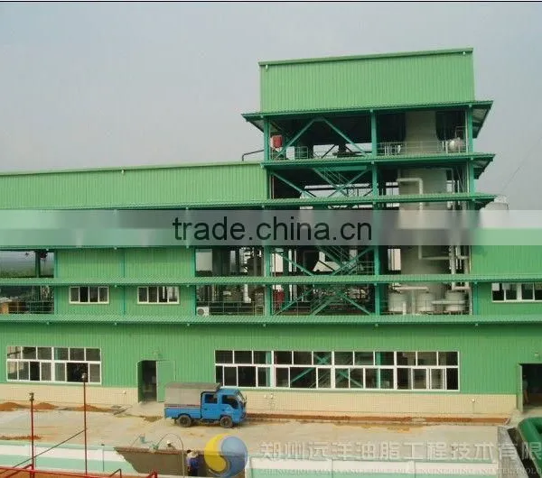 Crude Sunflower Oil Refined Machinery
