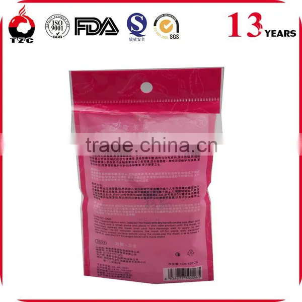 Self-adhensive Bopp Header Bag With Eurohole/clear Plastic Bag photo-2