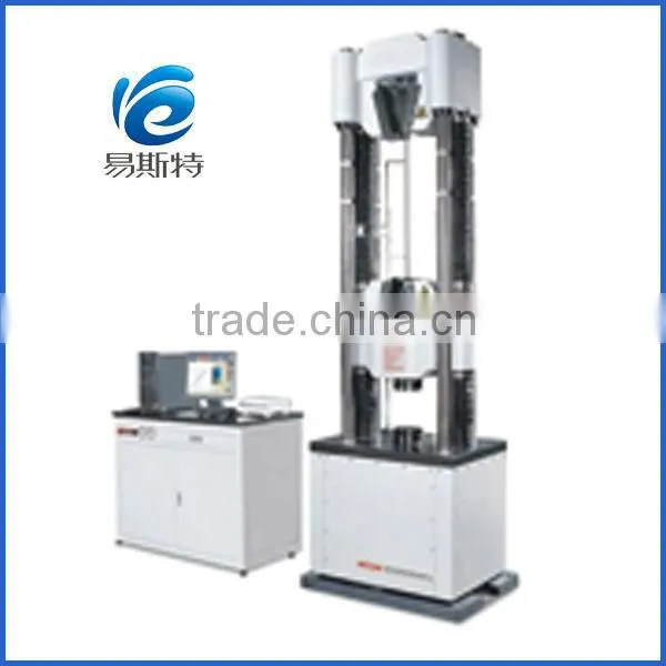Servo Hydraulic Steel Strand Universal Testing Machine 1000kn
