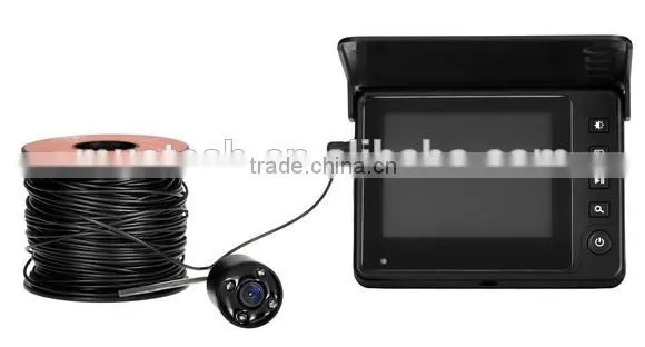 Fishing Finder Camera IP68 15/25 m Underwater Infrared LEDs Fish Finder Camera, Infra, With 3.5'' Display photo-2