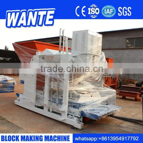 WT10-15 Mobile Type Brick Making Tools photo-3