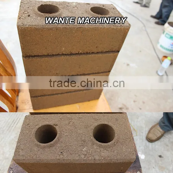 2016 New Designed WT2-10 Auto Clay Brick Making Machine in Pakistan photo-6