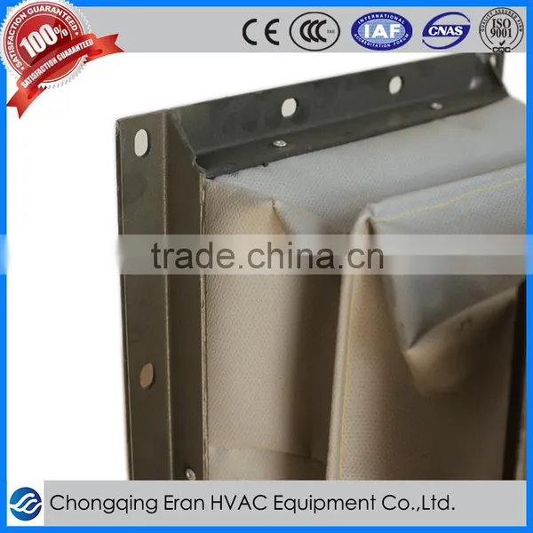 Rectangle Soft Connection With Steel Flange for HVAC photo-4