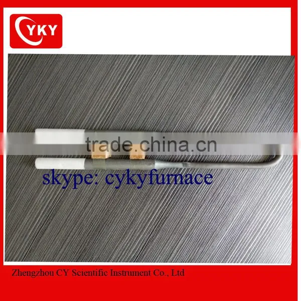 U Shape Molybdenum Disilicide Heating Elements MoSi2 Heaters Resistive Heating Element for Furnace photo-2