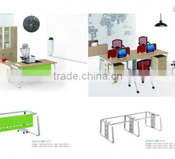 Metal Office Table Leg, Worksation Metal Legs, Conference Table Legs,GZ-15 SERICES photo-3