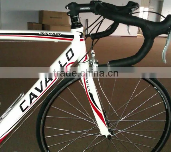 Shaped Frame Alloy Sports Racing Road Bike photo-4