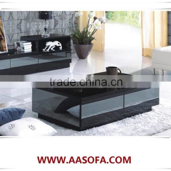 Cheap Rotating Glass Coffee Table for Sale