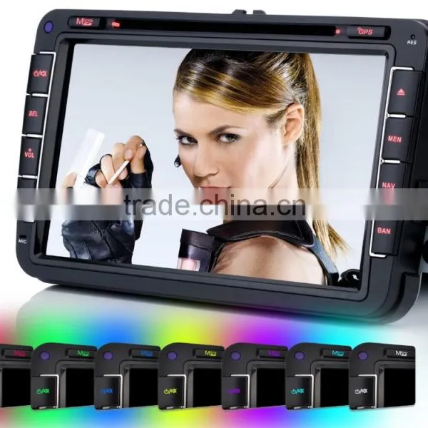 For VW PASSAT SEAT Sharan Multivan T5 Toledo Altea Amarok EOS 8" Car Bluetooth GPS Mp3 Player Automotive Multimedia Systems photo-5