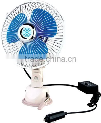 6 Inch Oscillating Car Fan With Strong Suction Base (WIN-123) photo-2