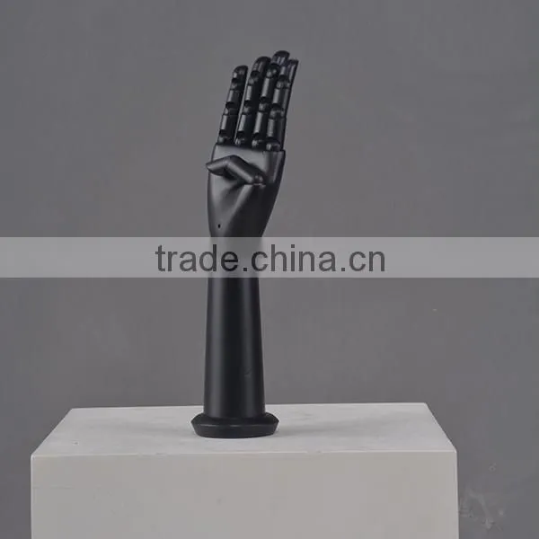 Jewelry Display Mannequin Hand, Articulated Wooden Hand photo-3