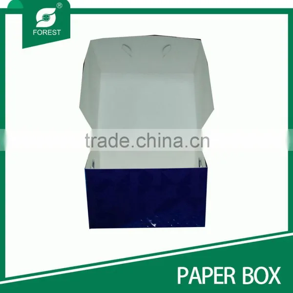 2015 PURPLE CARDBOARD CORRUGATED CARTON BOX EP836512065 photo-3
