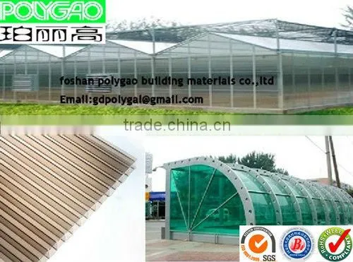 Honeycomb Polycarbonate Sheet for Greenhouse photo-3