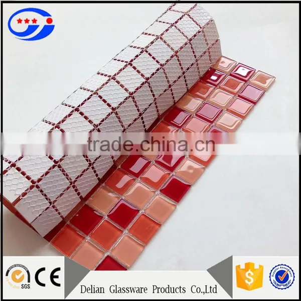 glass kitchen wall materials
