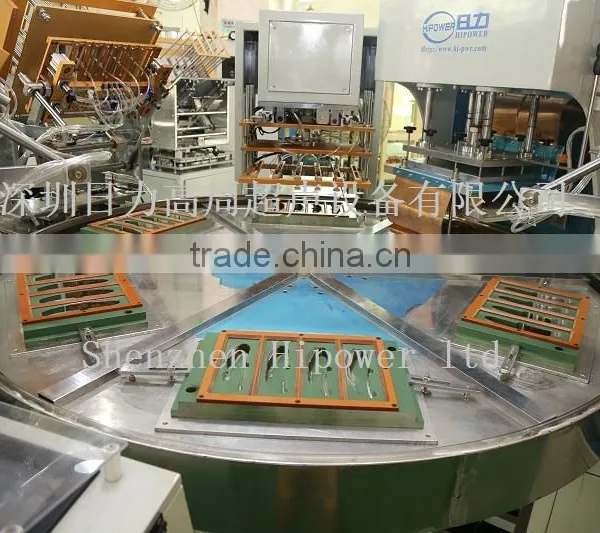High Frequency PVC Blister Sealing Machine photo-6