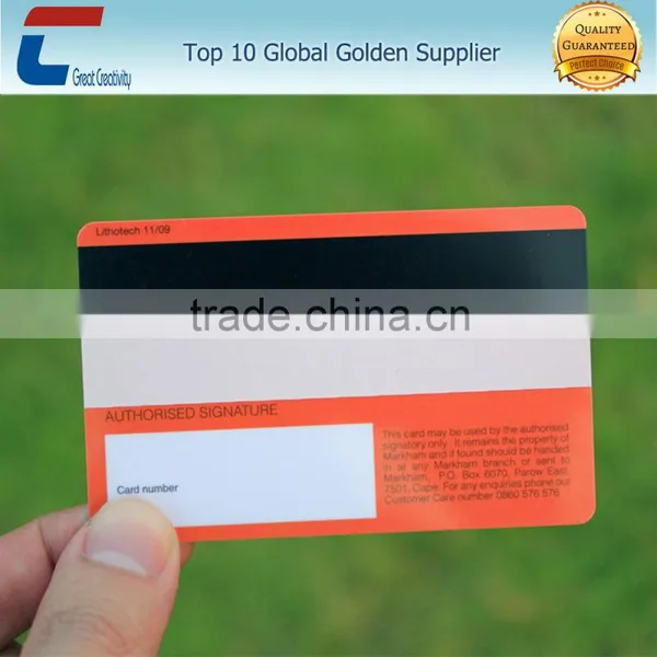 Factory Price Mifare Chip Passive RFID Contactless Card Customized photo-2