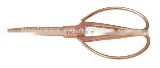 Non sparking hand tools beryllium copper cutting shears