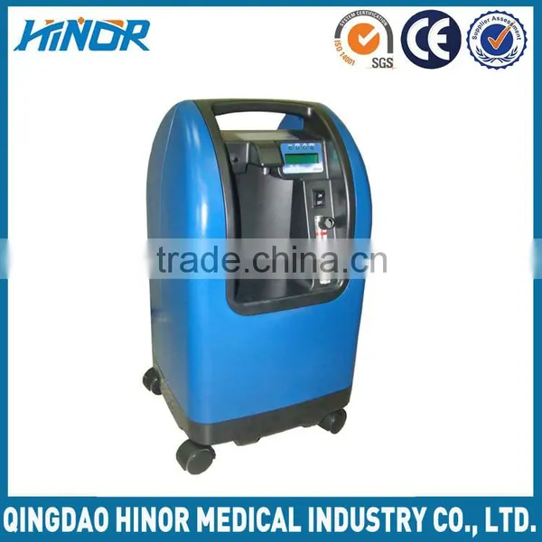 Hinor POCA03 93% 5L Medical Portable Oxygen Concentrator Electric Oxygen Generator photo-2