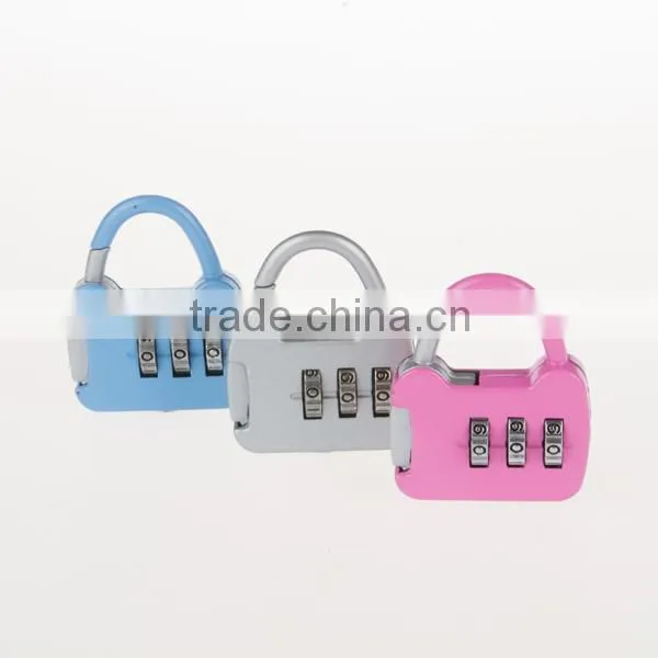 2015 New Gifts Wholesale Price High Quality 3 Digital Lock Cases&bags Security Lock photo-2