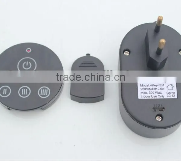 Touch button Remote Control Socket