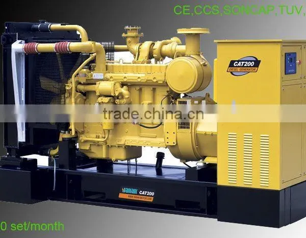 Yanan Open Type Diesel Generator Set for Deutz
