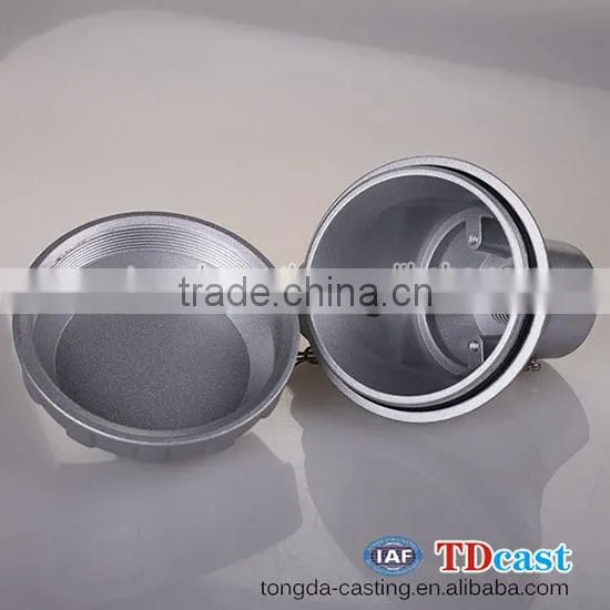 High Quality K Type Thermocouple Head With Terminal Head photo-4