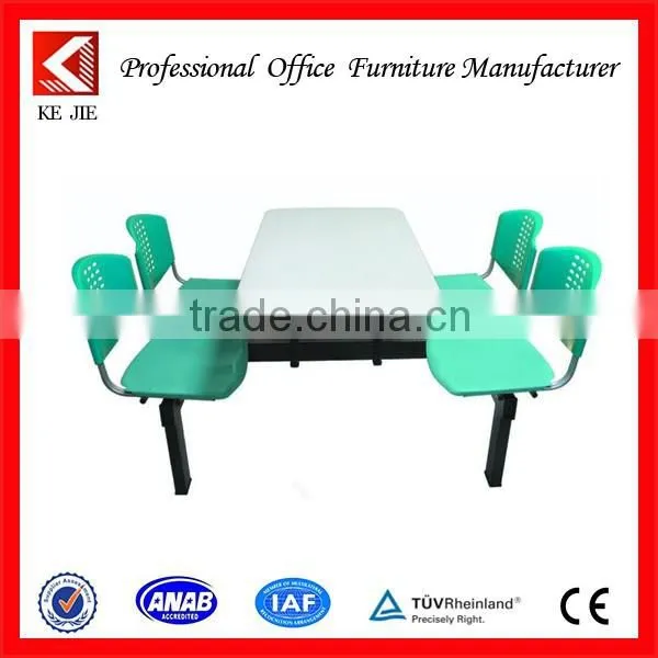 Fast Food Furnishings Seat Fast Food Commercial Restaurant Furniture Fast Restaurant Chair and Table photo-2