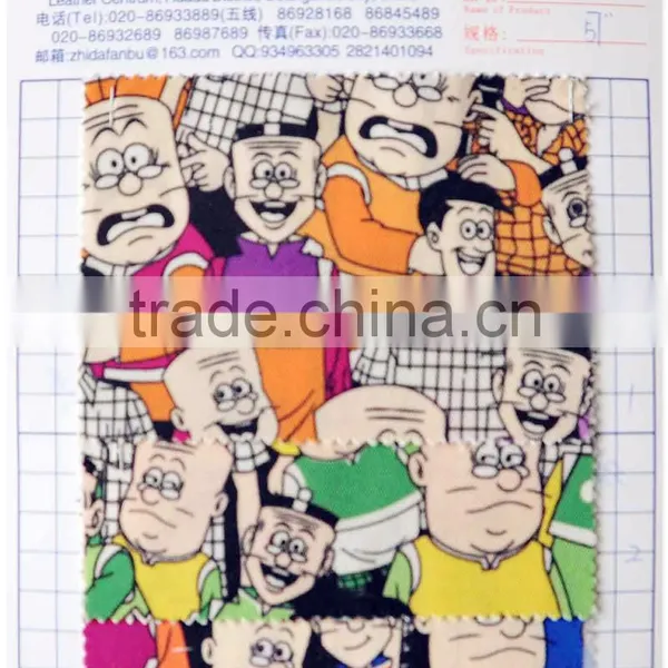 New Design Custom Japanese Print Cotton Fabric