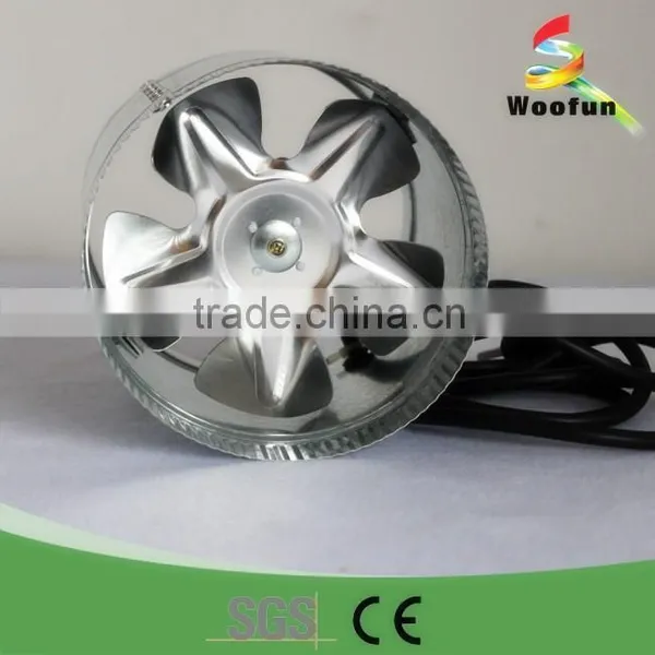 China Factory Direct Cheap Hydroponic Systems Duct Booster Fan Flexible Duct Fan Duct Fan photo-5