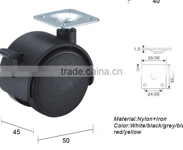 Wholesale Factory Direct Shopping Cart Caster Wheel photo-3