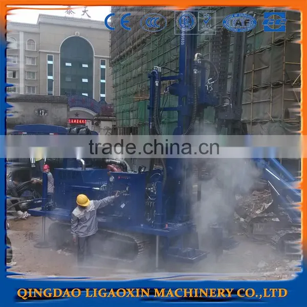 Drilling Machine is Used in Water Well Station and Other Engineering.