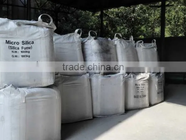 Micro Silica Fume From Shaanxi