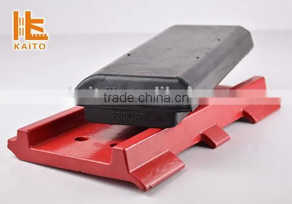 Rubber Track Pad for Paver/Milling Machine
